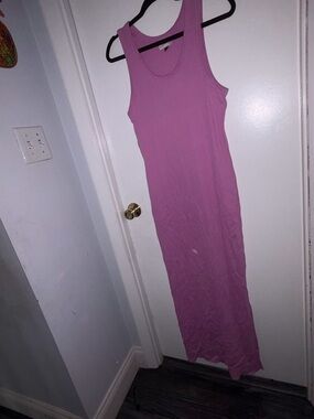 Universal Threads | XL Women’s Maxi | Dress | Ribbed | Pink | Stretchy